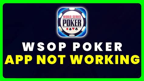 888 poker app not working